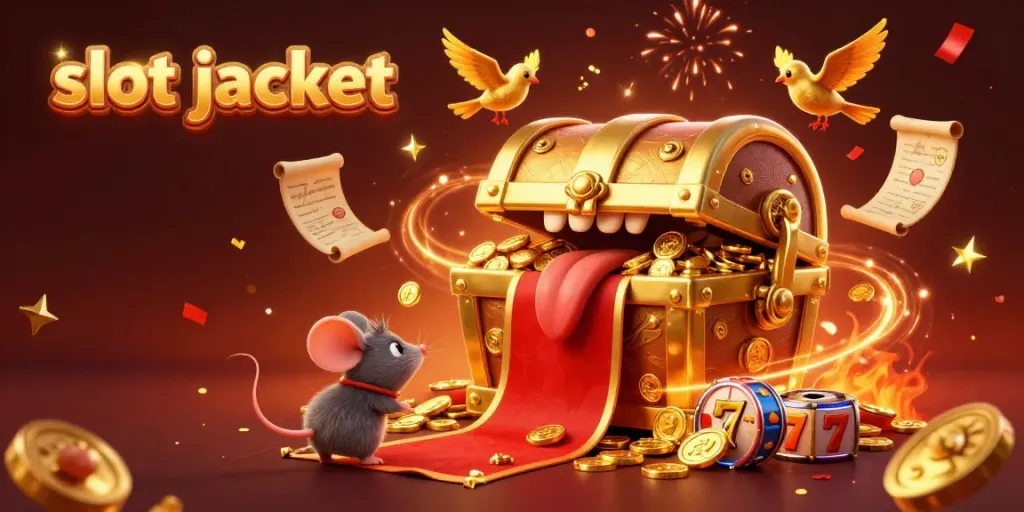 Spin to win the slot jackpot with this captivating casino-themed illustration.