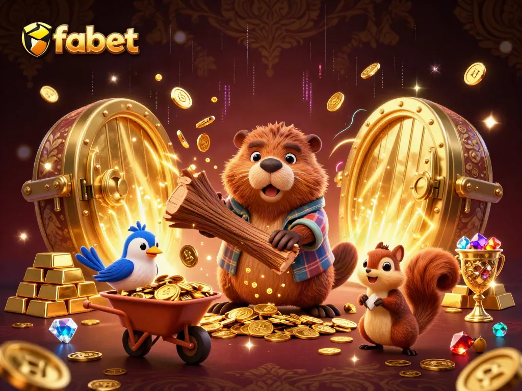 Engage with fabet's thrilling 3D casino adventure featuring treasure-collecting characters.